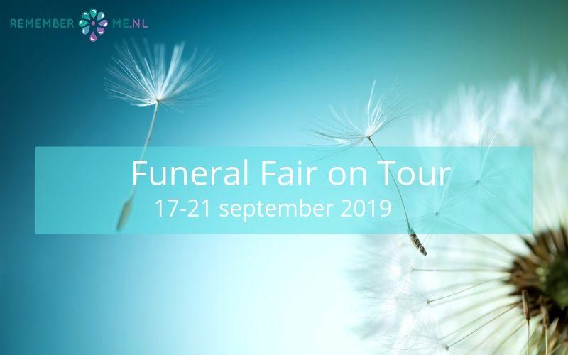 Funeral Fair on Tour op de 50PlusBeurs